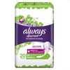 Always Discreet Pad Level 2 Small 20 Pack for Bladder Leaks