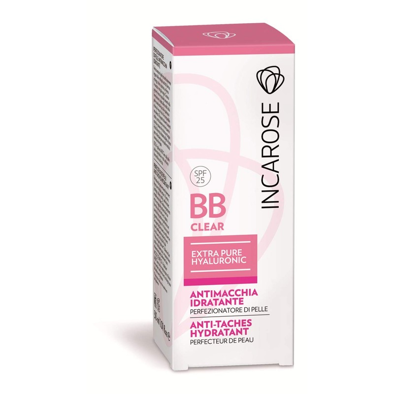 INCAROSE BB Clear Cream Medium LSF25
