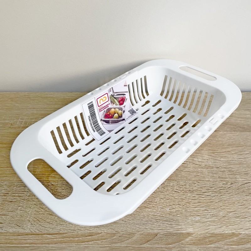 NDBOX Extendable Colander Strainer - Light, Strong, Sturdy and Durable