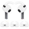 IiEXCEL 3 Pairs Galaxy Buds 3 Ear Hooks Wingtip, Replacement