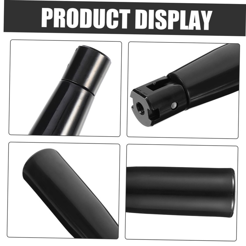 TOPPERFUN Folding Handle for Machine Tools, Folding Hand Crank Handle,