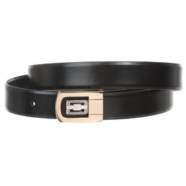 beltiscool Men's 1 1/8" Black Cut-To-Fit One-Size-Fits-All Plain Leather Belt
