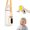 Portable Bottle Warmer for Travel, Baby Bottle Warmer for Breastmilk