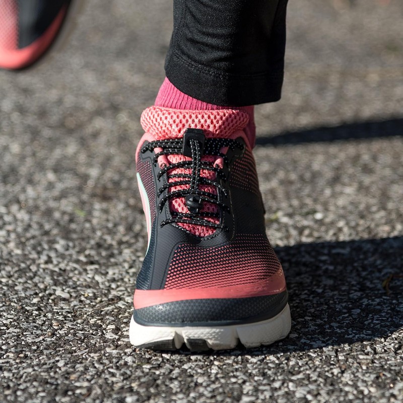 Nathan - Cordones elásticos para correr y deportes activos