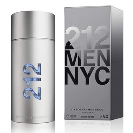 Carolina Herrera 212 Men Fragrance For Men - Timeless Scent - Warm Sandalwood - Fresh Notes - Beautifully Bright Fragrance - Energetic Green With Sensual Peppery Spices - Edt Spray - 6.75 Oz