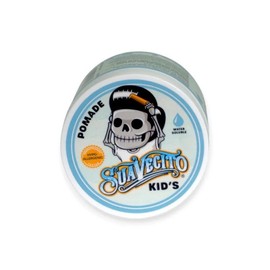 Suavecito Kids Gentle Pomade Haircare Gel – Soft Hold Styling Formula for Delicate Hair & Sensitive Skin, Safe & Easy to Wash Out
