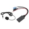 Bluetooth5.0 AUX IN Cable 3.5mm Jack ISO 8Pin 7 607