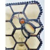 HUIMEIJU Tiffany Glass Night Light for Bedroom, Study, Aisle
