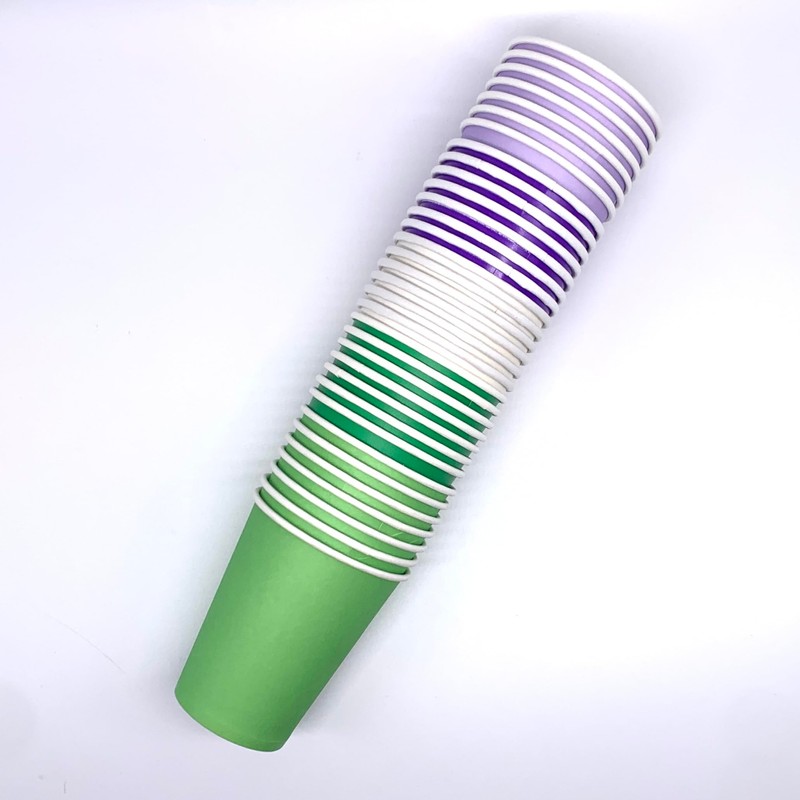 Beautiful Balloons MacMillan Coffee Morning Colour Themed Paper Cups x