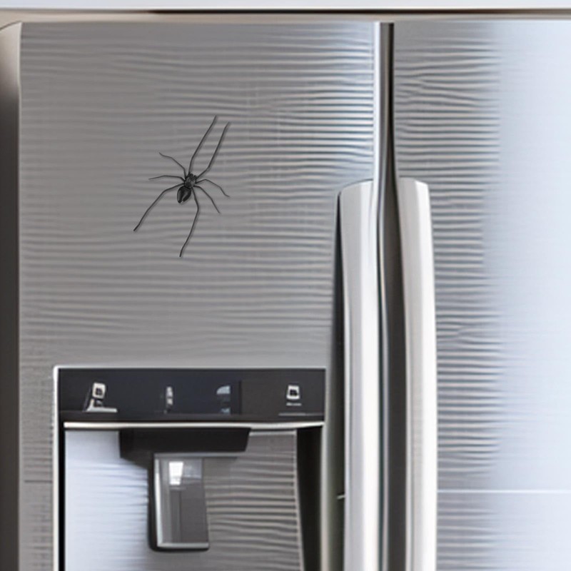 3D Spider Fridge Magnet, Realistic Spider Magnet Prank Gift for