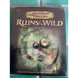 Dungeons & Dragons Accessories: DT4: Ruins of the Wild  Dungeon Tiles new shrink