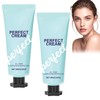 2 Feuchtigkeitsspendende Concealer-Creme, Langanhaltende CC Creme, Wasserfester und Schweißfester Hautfarben-Concealer,