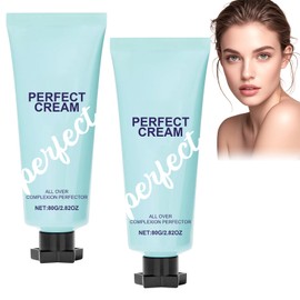 2 Feuchtigkeitsspendende Concealer-Creme, Langanhaltende CC Creme, Wasserfester und Schweißfester Hautfarben-Concealer, Vollständige Abdeckung