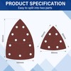WORKPRO 100-Piece Sanding Sheets | Hook and Loop Mouse Sander