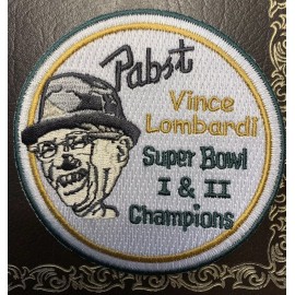 Vince Lombardi Commerative Patch, Green Bay Packers, Limited Edition