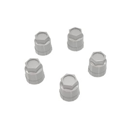 1988-1996 Corvette Silver Lug Nut Caps