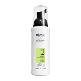 Nioxin Nioxin Scalp + Hair Thickening System 2 Leave on Treatment, For Natural Hair with Progressed Thinning, 6.8 oz (Packaging May Vary)