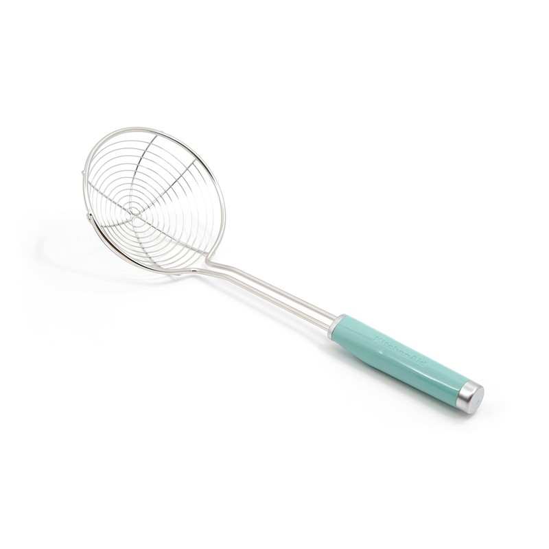 KitchenAid - Spider Strainer, Rust Resistant Stainless Steel Wire Strainer