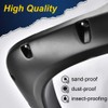 VRracing 4PCS Fender Flares Pocket Rivet Textured Offroad Compatible with