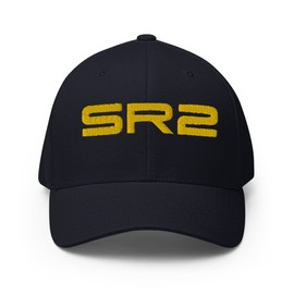 MTN TOOL SR2 Structured Twill Cap SSV Normandy Hat, Comicon Hat, Gamer Hat, Gamer Gift Dark Navy