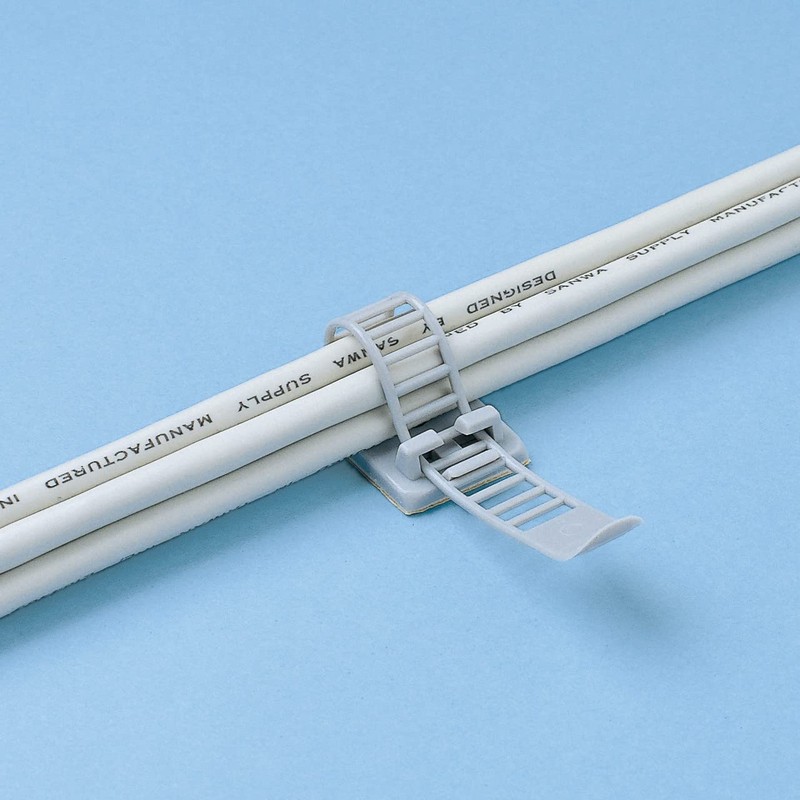 Sanwa Supply CA-CL13N Cable Clamp