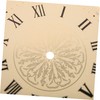 Tofficu 3pcs DIY Clock Dial Replacement for Wall Clock Sturdy