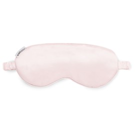 Shhh Silk Pink Silk Sleep Mask