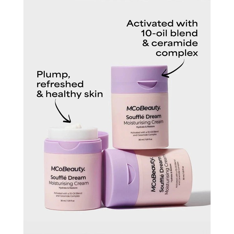 MCoBeauty Souffle Dream Moisturising Cream 30ml