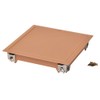 SPG Small Underfloor Inspection Mouth Petite Mocha Brown pco150b (Lid