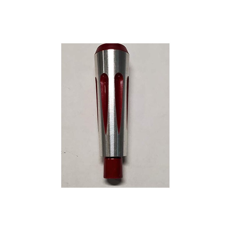 DD26 Billet Blinker Trim Handle Billet Aluminum Red