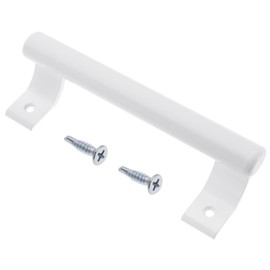 VGOL Sliding Door Handle Aluminum Alloy Door Handle Metal Modern Handle Accessories for Barn Doors Cabinet Doors Garage Doors White