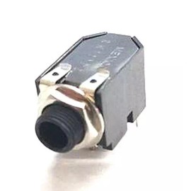 Switchcraft RN111PC, 2 Conductor 1/4" (6.35mm) PC Jack ~  Single Open Circuit