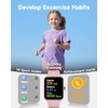 BIGGERFIVE Smart Watch for Kids without APP, Fitness Tracker Watch