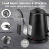 1L Electric Gooseneck Kettle, Tea Kettle for Boiling Water, Gooseneck