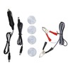 100W Solar Panel Kit 220W Inverter MPPT Controller Dual USB