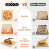 Arcedo Pizza Stone for Oven and Grill, 12 Inch Square