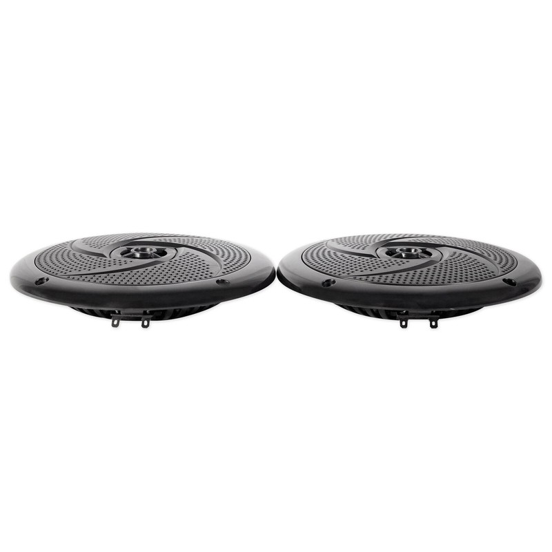 Rockville Pair Rockville RSM65B 6.5" 320 Watt Waterproof Shallow Slim