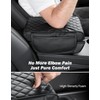 JOYTUTUS Center Console Cover for SUV Sedan, Thick Arm Rest