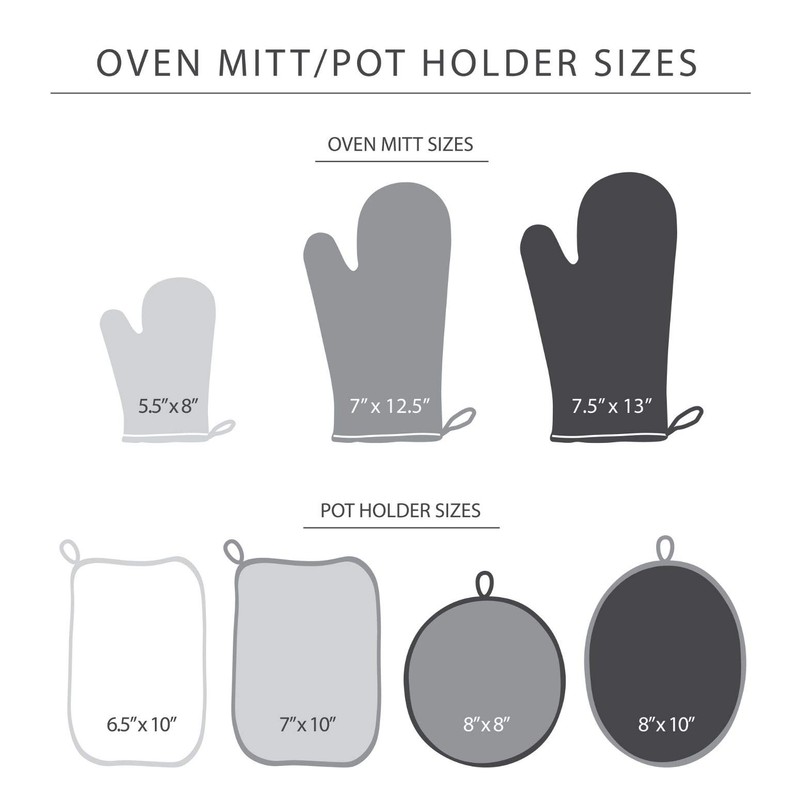 KitchenAid Asteroid Pot Holder 2-Pack Set, Pebbled Palm Green, 6.5"x10"