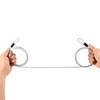 Tecoom Cable Lock Set for Car Cover with Combination Lock,