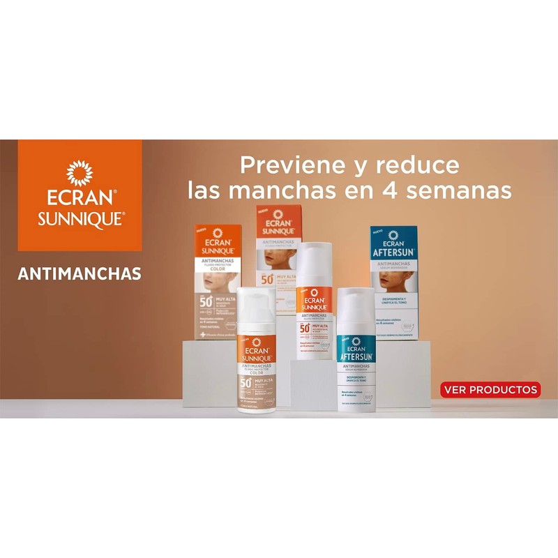 Anti-Sun Spot Fluid Ecran Sunnique Color Ecran SPF 50+ (50