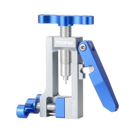 GSDGV Bicycle Oil Hose Tool, Oil Hose Pusher Device, Bicycle Oil Needle Insertion Tool, Upgraded Slide Device, Repair T Heads for Bicycle (Size : Aluminum Alloy)