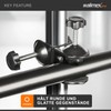Walimex Double Screw Clamp - 110 x 120 x 100