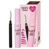 Etude Curl Fix Mascara 8g + Eyelash Comb Set, 02 Brown, 1 Piece / 에뛰드 컬 픽스 마스카라 8g + 속눈썹 빗 세트, 02브라운, 1개