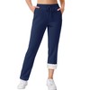 TACVASEN Women's Fleece Lined Pants Winter Sherpa Sweatpants Thermal Warm