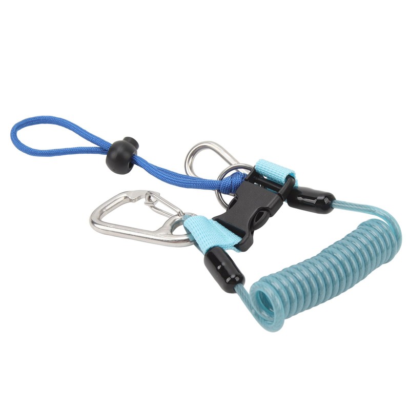 Diving Hook Rope Stainless Steel Flexible Anti Lost Diving Camera