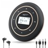 HOTT C105 Portable CD Player, Rechargeable Battery,Bluetooth/FM Transmit/AUX-in, Anti-Shock, Backlight