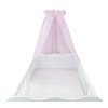 TupTam Baby Bed Canopy with Bow