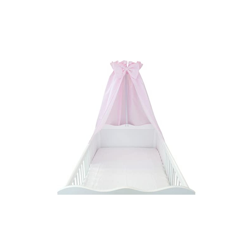 TupTam Baby Bed Canopy with Bow