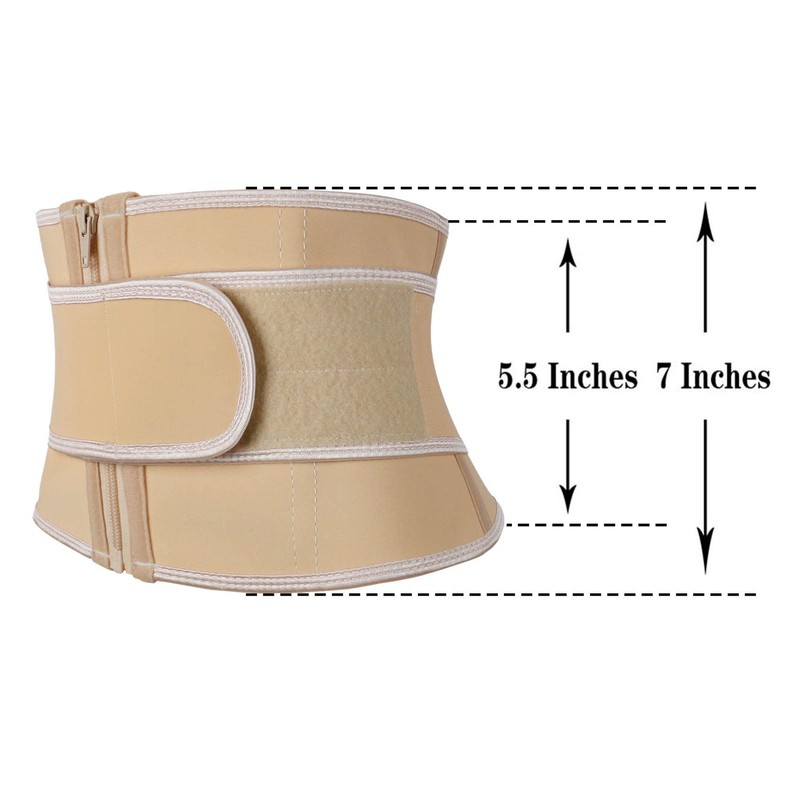 Atbuty Super Short Torso Waist Trainers Cincher Corset for Women